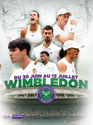 Wimbledon (du 30 juin au 13 juillet sur beIN SPORTS)